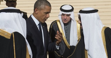 أوباما لـ"ملك السعودية": واشنطن تدعم إجراءات الرياض ودول الخليج فى اليمن