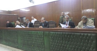 المحكمة تستمع لقيادات الأمن فى قضية مظاهرات يناير 2013 بالسويس
