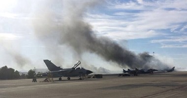 "رويترز":تحطم طائرة ليبية قرب الحدود التونسية