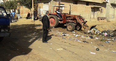بدء حملة تجميل وتنظيف 75 قرية بمحافظة كفر الشيخ