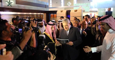 رئيس الوزراء وجابر عصفور يفتتحان معرض الكتاب فى دورته الـ46