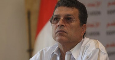 علاء عبد العزيز ممثلاً للمنتخب الوطنى فى الاجتماع الفنى