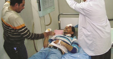 الاشتباه فى حالة إنفلونزا الطيور بمستشفى بئر العبد