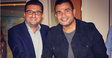 عمرو دياب يحتفل باختياره سفيرًا للعلامة التجارية لشركة "ويسترن يونيون"