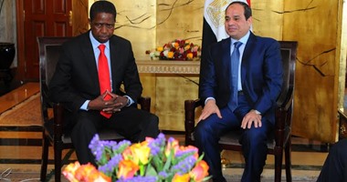 بالصور.. لقاءات الرئيس السيسى بزعماء أفريقيا فى أديس أبابا