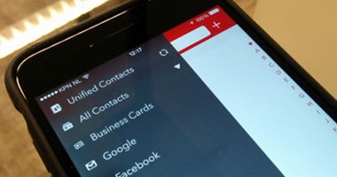 تطبيق "fulllContact" يتيح دمج جهات اتصال Gmail وشبكات التواصل فى مكان واحد