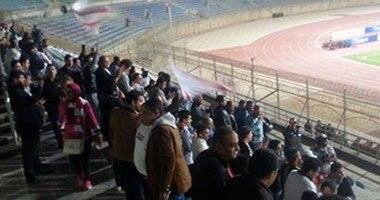 ننشر شكوى الأهلى للجبلاية بسبب حضور جمهور الزمالك مباراة القمة