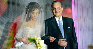 بالصور.. هيفاء وهبى تحيى زفاف "مى" كريمة الكاتب الصحفى عادل حمودة