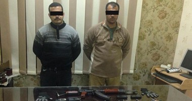 القبض على إخوانين بحوزتهما سلاحا ناريا و50 طلقة بدمياط