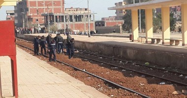 خبراء المفرقعات يبطلون مفعول قنبلة على خط السكة الحديد بالدقهلية