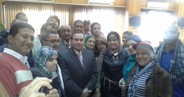 محافظ الإسماعيلية: يشارك فى حفر قناة السويس83  شركة