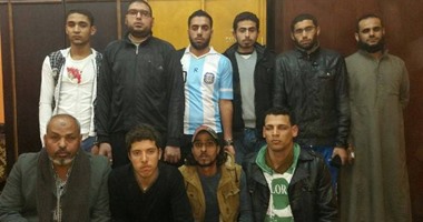 القبض على 9 من الإخوان يهتفون ضد الجيش والشرطة فى مسيرة بالقليوبية