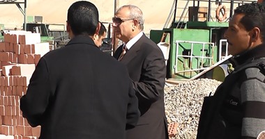 مدير أمن الإسماعيلية يتفقد تأمين مجرى قناة السويس