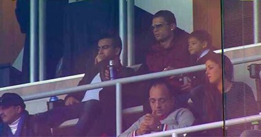 رونالدو يشاهد مباراة الريال أمام سوسيداد من المدرجات