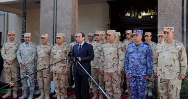 السيسى:مصر تواجه أخطر تنظيم سرى فى العالم وطلبت التفويض لمكافحة الإرهاب