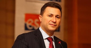 رئيس وزراء مقدونيا يرفض الاستقالة