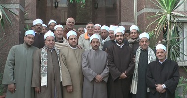 محافظ سوهاج يستقبل 13 من علماء الأزهر بمجمع البحوث الإسلامية