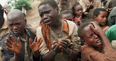 يونيسف: 75 ألف طفل قد يموتون جراء الجوع فى نيجيريا