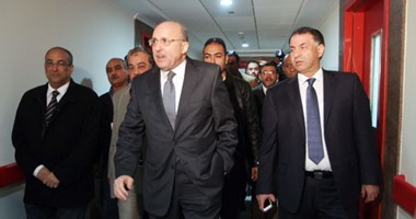 وزير الصحة والإعلامى محمد فودة يفتتحان وحدة صحية بزفتى