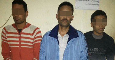 ضبط 3 من عناصر الإخوان متهمين بإتلاف ماكينات الصراف الآلى بحلوان