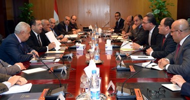 وزيرا الاستثمار والتخطيط يبحثان سبل تطوير صناعتى الحديد والغزل