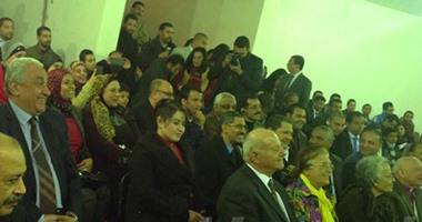 سامح عاشور يشارك فى احتفال الكنيسة الإنجيلية بعيد الميلاد فى المقطم