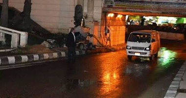 محافظ الإسكندرية: كل الأجهزة مستعدة لمواجهة الطوارئ خلال العاصفة