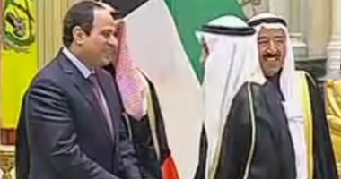 موجز أخبار مصر للساعة6.. السيسى يبدأ زيارة الكويت بلقاء غرفة الصناعة