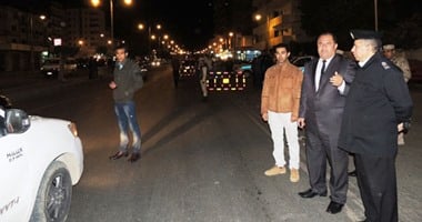 بالصور.. مدير أمن مطروح يقود حملة ليلية ويضبط 374 مخالفة