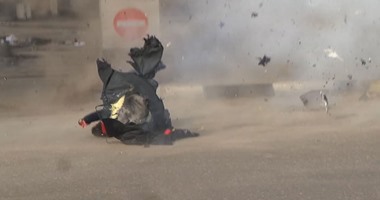 بالفيديو..جابر القرموطى يبرز انفراد video7 بلحظة انفجار قنبلة الطالبية
