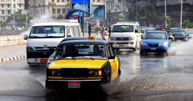 تحسن الأحوال الجوية بالإسكندرية بعد هطول أمطار غزيرة