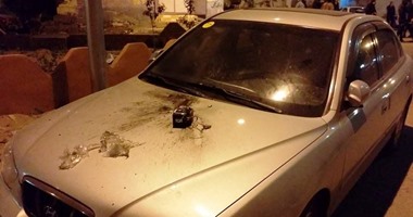 إبطال مفعول قنبلة بدائية الصنع بمقدمة سيارة ضابط شرطة ببورسعيد