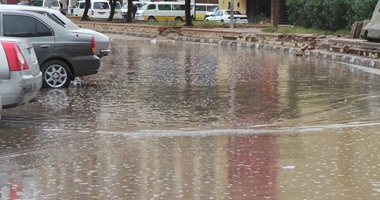 أمطار غزيرة تجتاح مدن وقرى محافظة الغربية