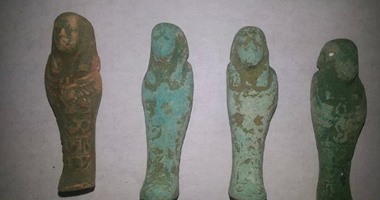 شرطة السياحة تضبط قطعًا أثرية قبل بيعها بالوادى الجديد