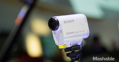 سونى تطلق لأول مرة كاميرا فيديو تصور بدقة 4k