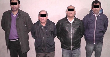 سقوط 4 متهمين من دولة بيرو لتكوينهم عصابة لسرقة رواد البنوك بمدينة نصر