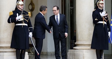 ساركوزى يصف تعليق هولاند حول الوضع فى اليونان بـ"التكهنات الكاذبة"