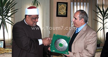 محافظ الشرقية: تفعيل لجان المصالحة بالتنسيق مع الأزهر لنشر الفكر الوسطى