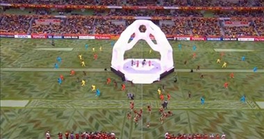 بالصور.. حفل "رائع" فى افتتاح بطولة كأس آسيا