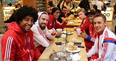 بالصور.. البايرن يطير إلى الدوحة اليوم لإقامة معسكر مغلق