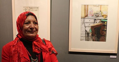 بالصور.. افتتاح معرض "نعيمًا لفنانى اللقطة الواحدة" بدار الأوبرا