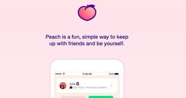 "Peach" تطبيق مراسلة جديد يثير هوس العالم وينافس تويتر ولاين وإنستجرام