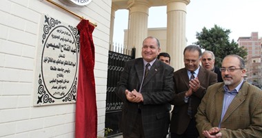 رئيس جامعة طنطا يفتتح بوابة المجمع الطبى الجديدة