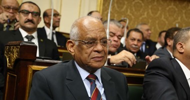 تعيين طاقم حراسة من الداخلية لتأمين على عبد العال رئيس البرلمان