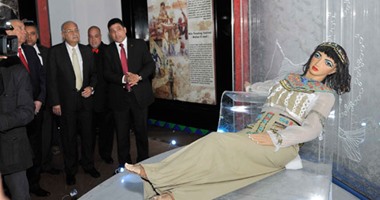رئيس الوزراء يفتتح متحف النيل بأسوان