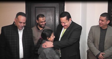 بالصور.. حبس ربة منزل أخفت طفلة خطفتها أمها لمساومة الأب على فدية بالعبور