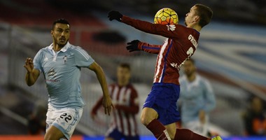 بالفيديو.. أتليتيكو مدريد يخطف الصدارة من برشلونة بثنائية فى سيلتا فيجو