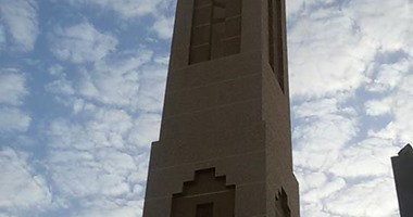 صحافة المواطن..السحب تعانق مئذنة مسجد بالسعودية فى مشهد بديع بعدسة القراء