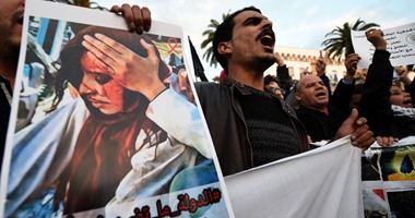 بالصور..احتجاجات على استخدام الأمن المغربى العنف ضد تظاهرات لأساتذة متدربين