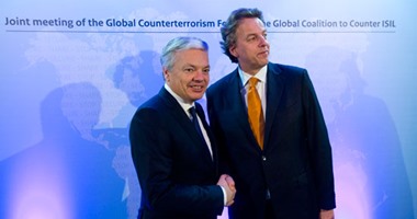 بالصور.. هولندا تدعو لمزيد من تبادل المعلومات خلال اجتماع لمكافحة الإرهاب